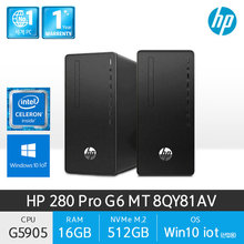 280 Pro G6 MT 8QY81AV G5905 RAM 16GB 교체 NVMe 512GB 교체 WIN10 iot 산업용 설치 (16GB / 512GB / WIN10 iot)