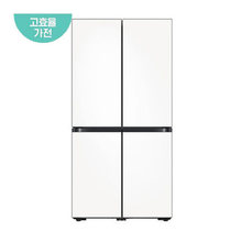 비스포크 4도어 RF85C9241W6 (새틴화이트) (865L)
