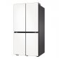 삼성 비스포크 냉장고 4도어 프리스탠딩 RF85C90J1W6 (새틴화이트) (874L)