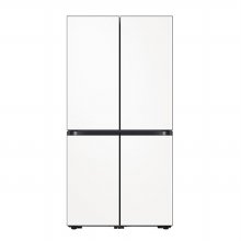삼성 비스포크 냉장고 4도어 프리스탠딩 RF85C90J1W6 (새틴화이트) (874L)