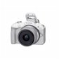 [정품]canon EOS-R50 미러리스 카메라 바디&렌즈 KIT[본체+18-45mm][화이트]