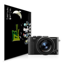 소니 DSC RX1R 카메라 올레포빅 고광택 액정 보호필름 2매
