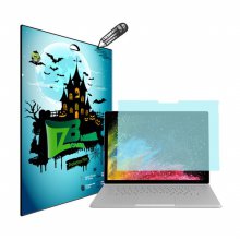 MS 서피스북2 15형 종이질감 슬림소프트액정+외부필름