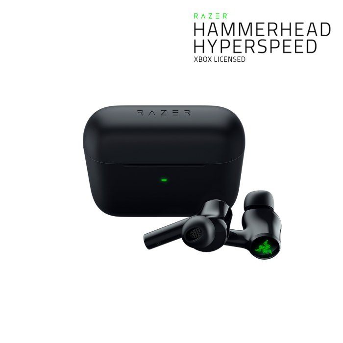 RAZER 레이저코리아 해머헤드 하이퍼스피드 (Xbox) Razer Hammerhead HyperSpeed Xbox License 무선 이어폰