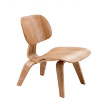 [해외직구] 블레오 우드 라운지 로우 체어 모던 카페 거실 디자인 편한 의자