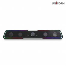 서진네트웍스 유니콘 SB-M9 RGB LED 사운드바 스피커