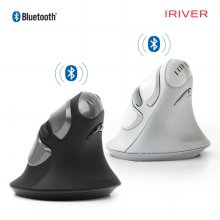 아이리버 EQwear-EV3 3채널 블루투스 겸용 인체공학 무소음 무선 버티컬 마우스