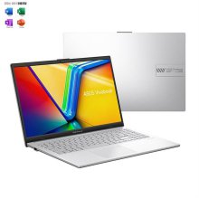 [오피스2021] VivoBook Go 15 노트북 A-E1504FA-R7532D (R5-7520U 16GB 256GB 15.6인치 FHD OLED FreeDoS 쿨실버)