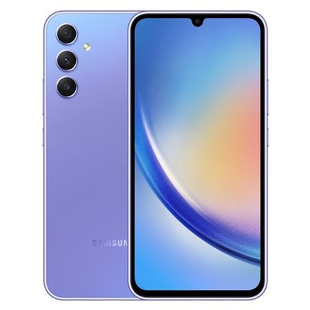 갤럭시 A34, 자급제 (바이올렛,128GB)