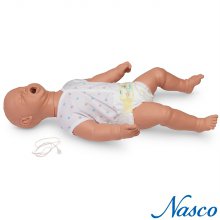 NASCO USA 기도폐쇄마네킹 신생아 영유아형 1640 하임리히교육 심폐소생마네킹
