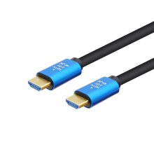 컴스 BT789 블루 메탈 HDMI 케이블 (v2.0/1.5m)