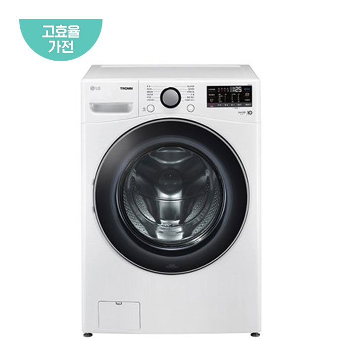 LG전자 [MD추천] 트롬 21kg 드럼세탁기 F21WDSP