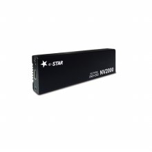 e-STAR NV2000 M.2 NVMe SSD 외장케이스 블랙