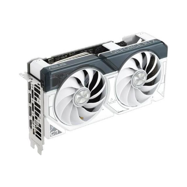 ASUS DUAL 지포스 RTX 4060 Ti O8G OC D6 8GB White [공인인증점]