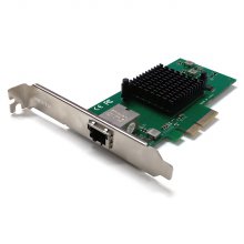 1포트 10G PCI-E 4배속 서버랜카드 LP지원 557CP-10G-MV