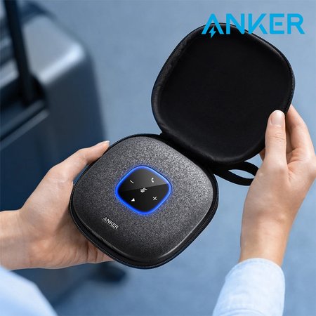  Anker 파워 컨퍼런스 콜 블루투스 스피커 폰 A3301