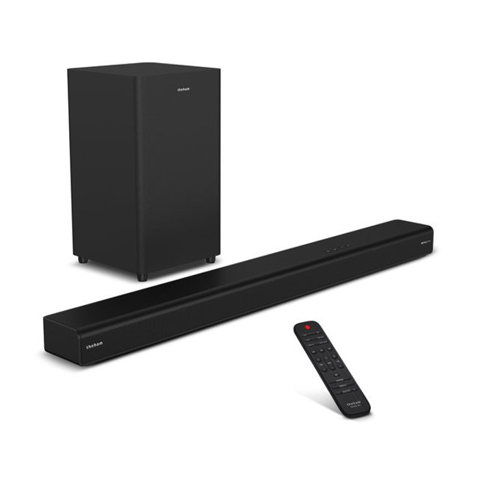 더함 3.1.2ch 300W 블루투스 사운드바 SW300-231R 돌비애트모스 우퍼 eARC