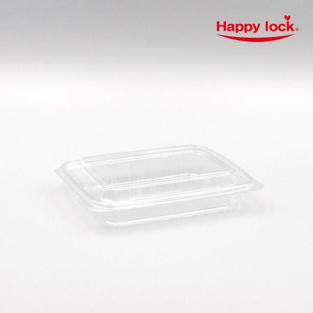 [소량]일회용 샐러드 반찬 용기 203(투명)-200set (뚜껑포함)