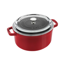 [해외] 스타우브 꼬꼬떼 라운드 3.9QT (24cm) 체리