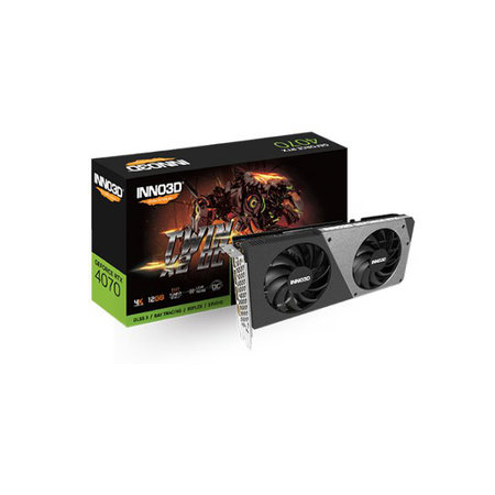 INNO3D 지포스 RTX 4070 OC D6X 12GB TWIN X2 그래픽카드