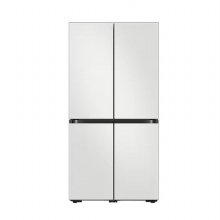 삼성 비스포크 냉장고 4도어 875L RF85C90D2AP(메탈)