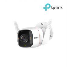 Tapo C320WS 400만화소 고정형 실외 방수 풀컬러 매장용 카메라 가정용 CCTV