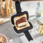 설레임 샌드위치메이커 식빵 1장 간식 샌드위치 만들기 기계 캠핑 핫도그 파니니 그릴