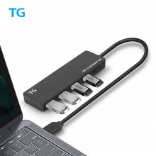 TG삼보 TG-UH204B USB허브 (USB2.0/4포트/무전원)