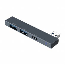 컴스 IH586 USB허브 (USB 3.0/3포트/무전원)