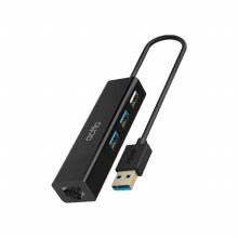 엑토 HUBL-03 USB허브 블랙 (3포트/무전원)