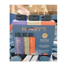 [해외직구] c/해리스 바디워시 세트 각 473ml 3팩 Harrys Body Wash