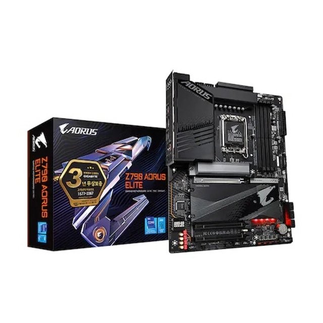 기가바이트 Z790 AORUS ELITE 메인보드 제이씨현