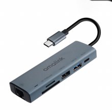 컴스 FW839 도킹스테이션 멀티 허브 (USB3.1 Type C)