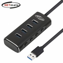 강원전자 넷메이트 NM-UBA303 4포트 USB허브