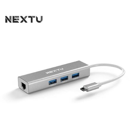 이지넷 NEXT-TC414LAN USB3.0 허브 (3포트 무전원)