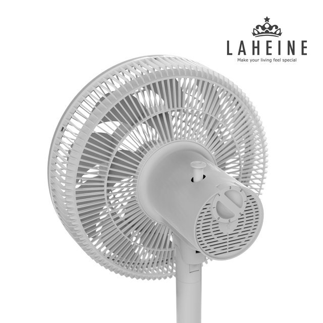 [비밀코드] 더 퀸 제로 14인치 15엽날개 다이얼 선풍기 LHN-FA150W