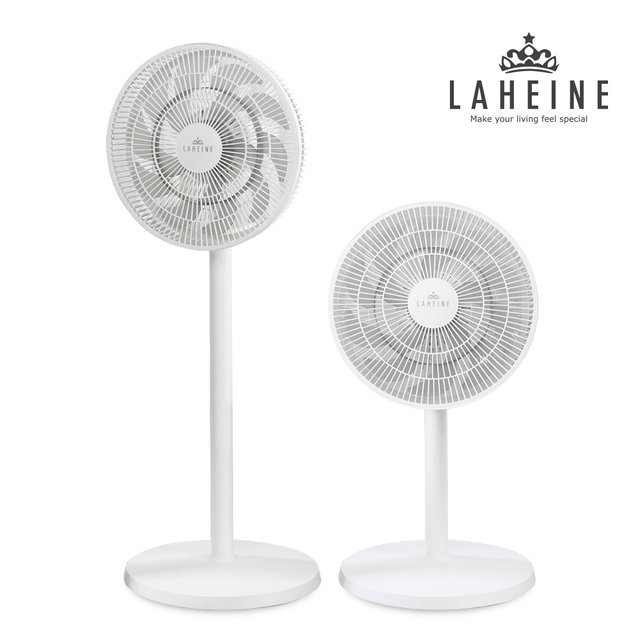 [비밀코드] 더 퀸 제로 14인치 15엽날개 다이얼 선풍기 LHN-FA150W