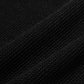 와플 YOKO 카라넥 여성 반팔 티셔츠 [BLACK]