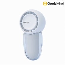 GeekAire 휴대용 핸디 선풍기 SGF-H3048W 화이트 BLDC 충전식