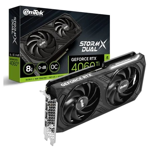 이엠텍 지포스 RTX 4060 Ti STORM X Dual OC D6 8GB