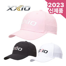 [23년신상]XXIO 젝시오 여성 어센틱 캡 GAH-22054I 매쉬망사 골프모자