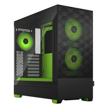 Fractal Design Pop Air RGB Clear Core (Green)