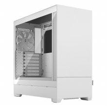 Fractal Design Pop Silent Clear 강화유리 (White)