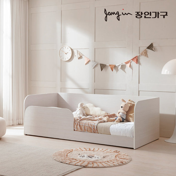 장인가구 비밀특가 뉴피터 E0등급 저상형 데이베드 침대 일반형 S +낮은포켓+가드