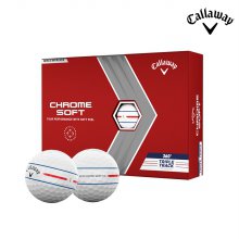 캘러웨이 크롬 소프트 360 트리플 트랙 3피스 골프볼 골프공 한정판 2023 정식판매점