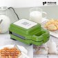키친아트 와플메이커 스낵 붕어빵기계 크로플 간식 분리형 전기와플팬