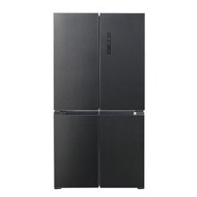 클라윈드 피트인 4도어 냉장고 KRNF566BPS1 (566L, 블랙메탈)