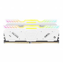 GeIL DDR5-6400 CL38 POLARIS RGB White (16Gx2)