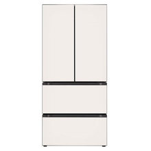 오브제컬렉션 김치냉장고 스탠드형 Z492GBB151E (491L, 글라스, 베이지, 1등급)