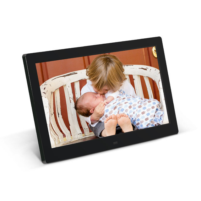 카멜 25cm PF1040IPS 디지털액자 풀HD 동영상 지원 광고용모니터